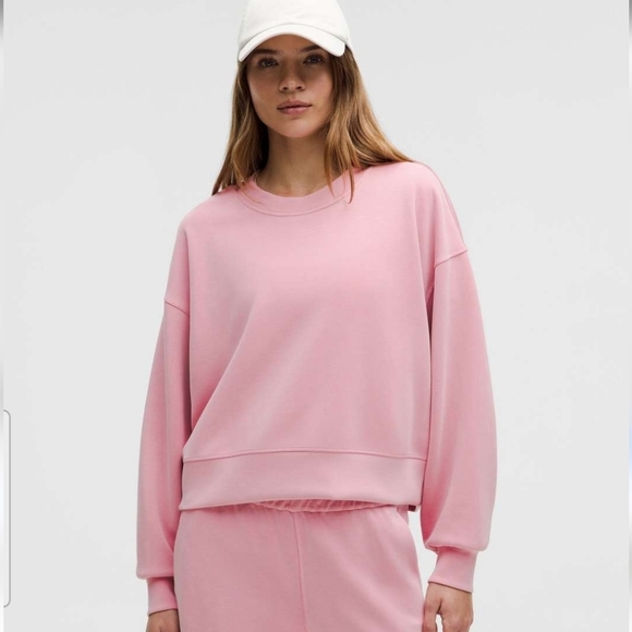 lululemon athletica Tops - Lululemon Athletica Blush Pink Hoodie